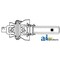 A & I Products 400 Series CV Tractor Shaft 42" x8" x8" A-BP4CV8TR101001 - alternate 2